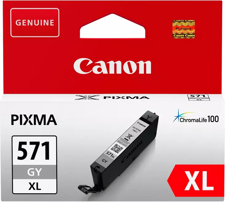 Canon CLI-571BK XL harmaa mustekasetti - Canon mustesuihkupatruunat - 0335C001 - 1