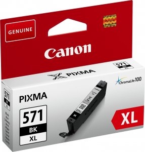 Canon CLI-571BK XL musta 810s. - Canon mustesuihkupatruunat - 0331C001 - 1