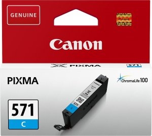 Canon CLI-571C syaani mustekasetti - Canon mustesuihkupatruunat - 0386C001 - 1