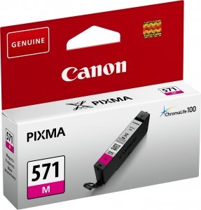 Canon CLI-571M magenta mustekasetti - Canon mustesuihkupatruunat - 0387C001 - 1