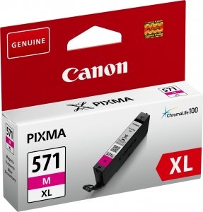 Canon CLI-571M XL magenta 645s. - Canon mustesuihkupatruunat - 0333C001 - 1