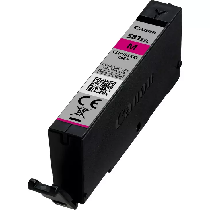 Canon CLI-581XXL magenta väripatruuna 720s - Canon mustesuihkupatruunat - 1996C001 - 1