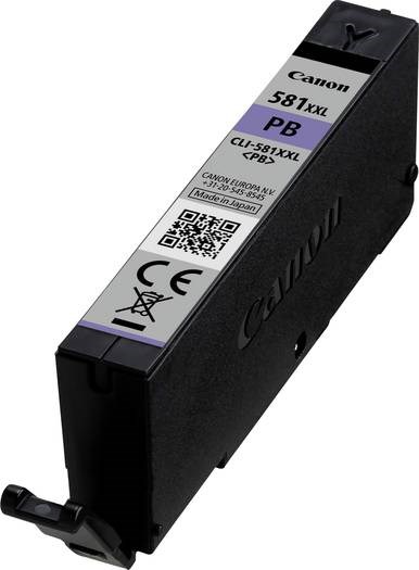 CanonCLI-581XXL photo blue ink cartridge - Canon mustesuihkupatruunat - 1999C001 - 1