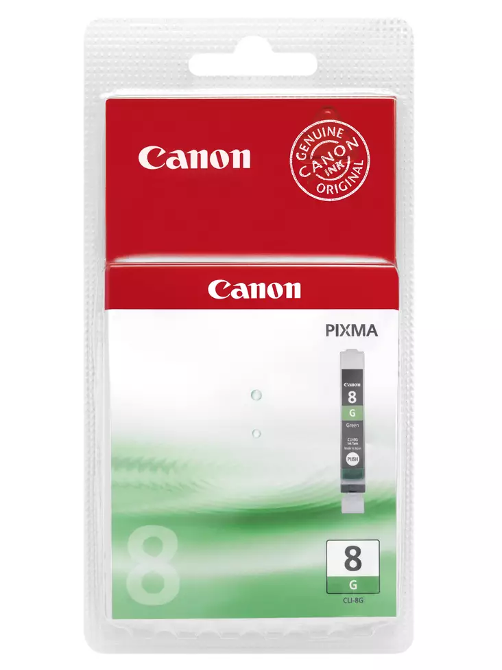 Canon CLI-8G vihreä väripatruuna - Canon mustesuihkupatruunat - 0627B001 - 1