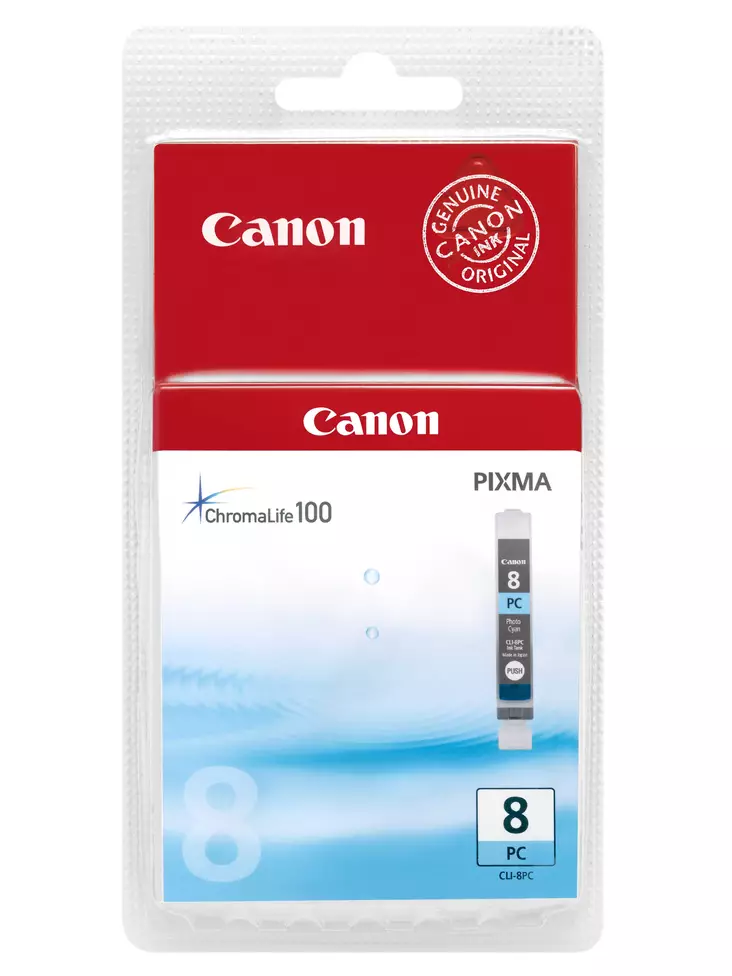 Canon CLI-8PC fotosininen väripatruuna - Canon mustesuihkupatruunat - 0624B001 - 1