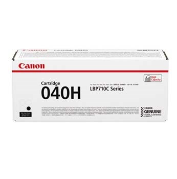 Canon CRG 040H musta 12000s - Canon laserkasetit - 0461C001 - 1