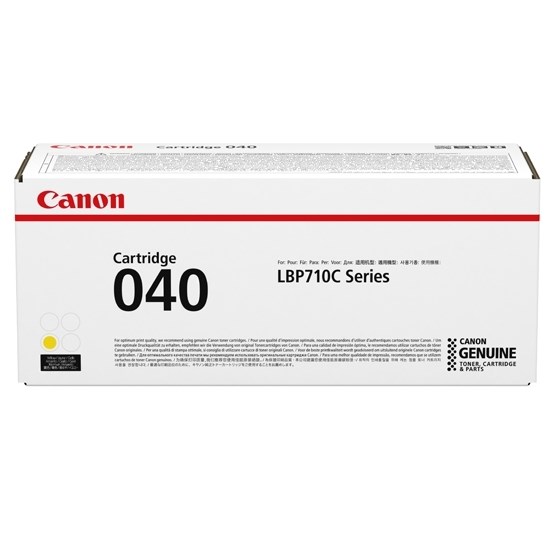 Canon CRG 040 keltainen 5400s - Canon laserkasetit - 0454C001 - 1