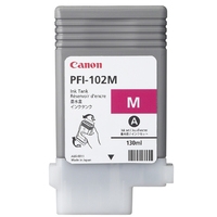 Canon PFI-102M magenta IPF 500/600/700 - Canon mustesuihkupatruunat - 0897B001 - 1