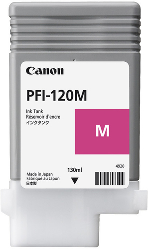 Canon PFI-120 Magenta, 130ml - Canon mustesuihkupatruunat - 2887C001 - 1