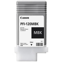 Canon PFI-120 Matta musta, 130ml - Canon mustesuihkupatruunat - 2884C001 - 1