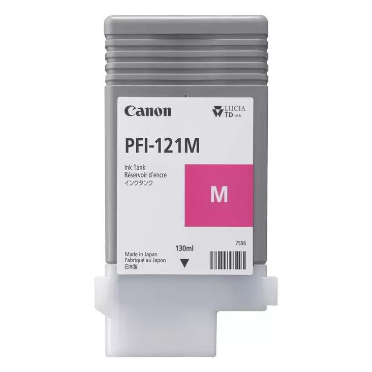 Canon PFI-121M Magenta XL - Canon mustesuihkupatruunat - 6267C001 - 1