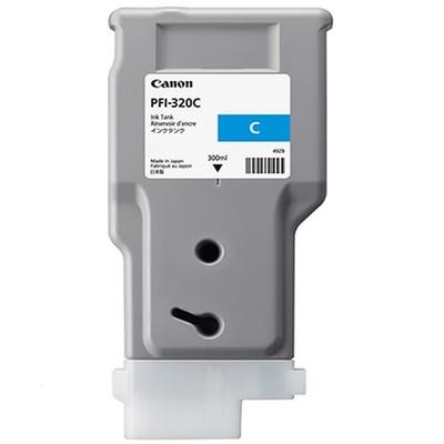 Canon PFI-320 Cyan, 300ml - Canon mustesuihkupatruunat - 2891C001 - 1