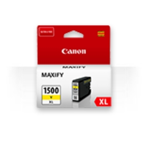 Canon PGI-1500XL Y 1k - Canon mustesuihkupatruunat - 9195B001 - 1