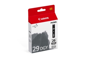 Canon PGI-29DGY tummanharmaa mustekasetti - Canon mustesuihkupatruunat - 4870B001 - 1