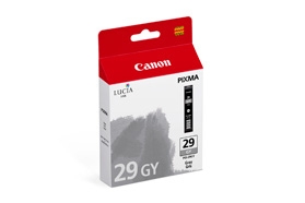 Canon PGI-29GY harmaa mustekasetti - Canon mustesuihkupatruunat - 4871B001 - 1