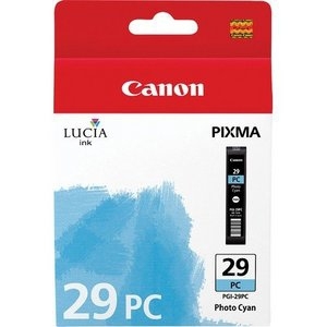 Canon PGI-29PC photosyaani mustekasetti - Canon mustesuihkupatruunat - 4876B001 - 1