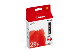 Canon PGI-29R punainen mustekasetti - Canon mustesuihkupatruunat - 4878B001 - 1