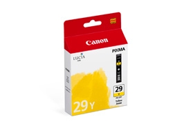Canon PGI-29Y keltainen mustekasetti - Canon mustesuihkupatruunat - 4875B001 - 1