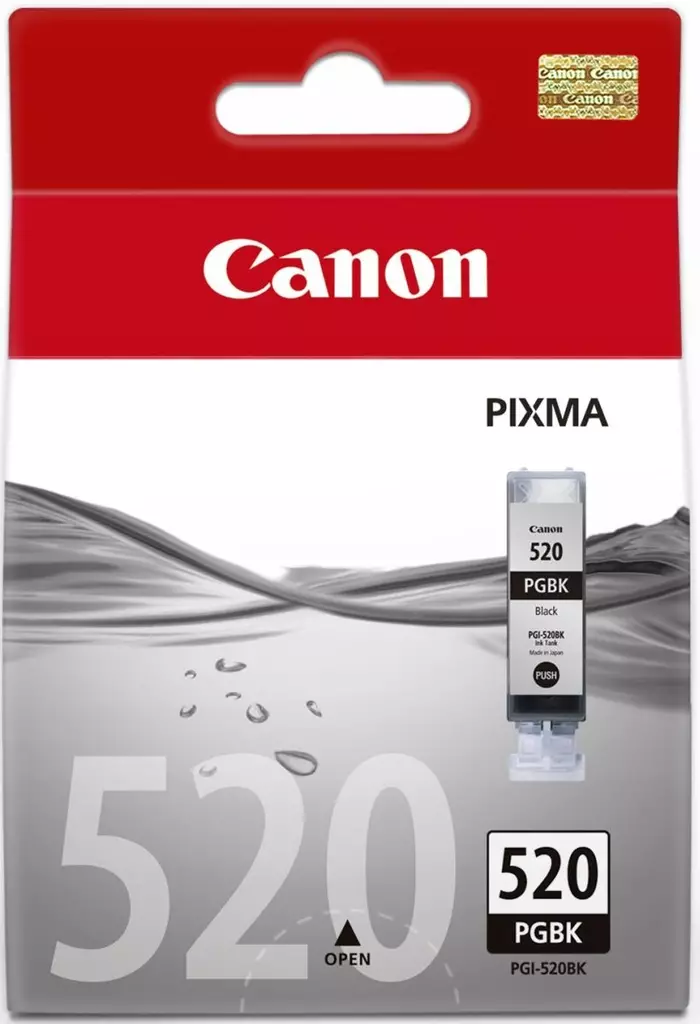 Canon PGI-520Bk musta väripatruuna - Canon mustesuihkupatruunat - 2932B001 - 1