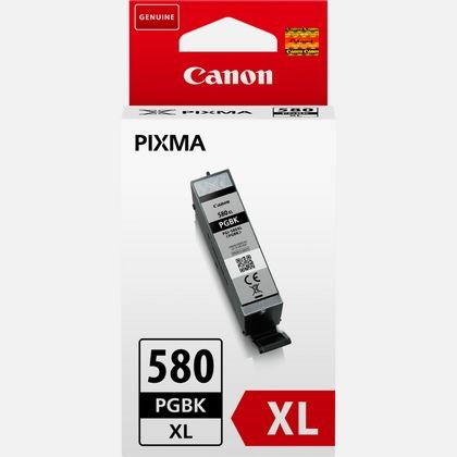 Canon PGI-580XL pigment black - Canon mustesuihkupatruunat - 2024C001 - 1