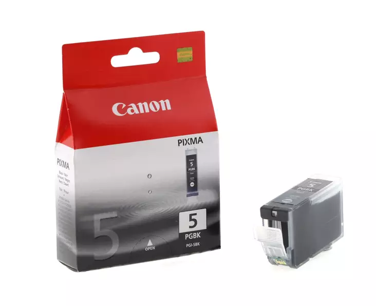 Canon PGI-5BK musta väripatruuna - Canon mustesuihkupatruunat - 0628B001 - 1