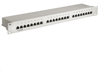 CAT5e 24 port 19" Patch Panel - Patch panels - PP-011 - 1