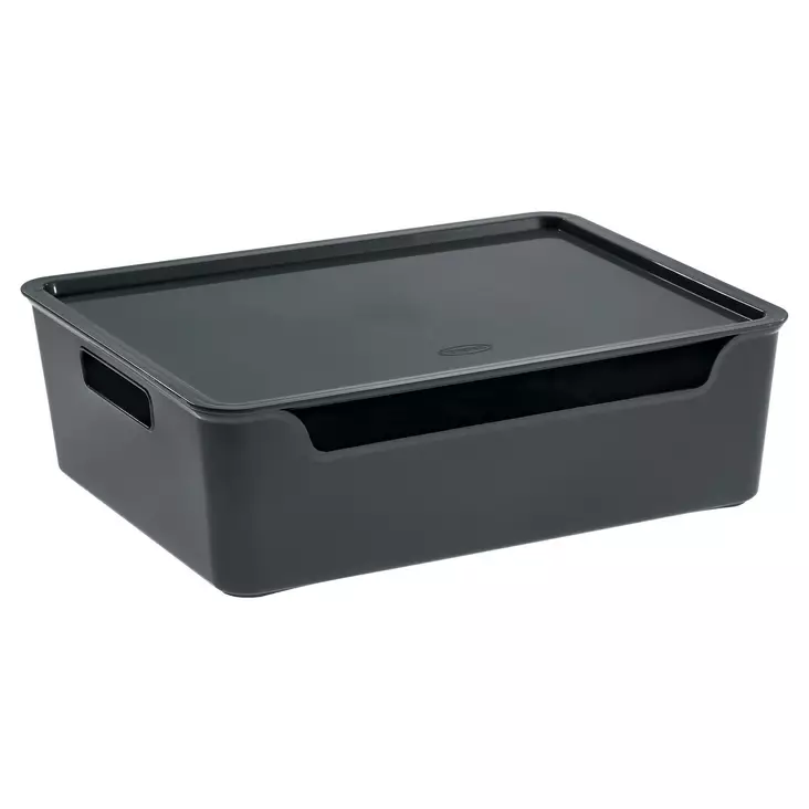 Cep Bella säilytyslaatikko 9,15 l, hiilenharmaa - Säilytyslaatikot, -kuutiot - 2345310061 - 1