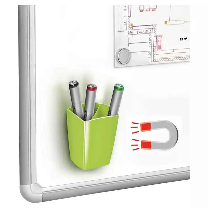 Cep kynäteline valkotauluun magneettinen vihreä - Puhdistusliinat ja paineilma - 1005310301 - 1