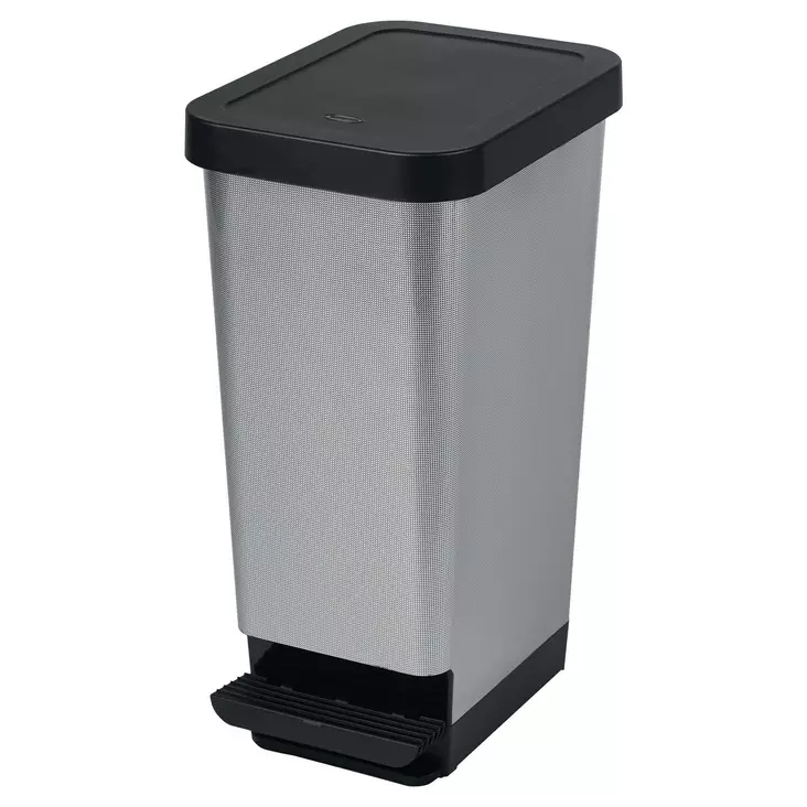 Cep poljinroska-astia 45L, tummanharmaa - Paperikorit, roskakorit - 2807190011 - 1