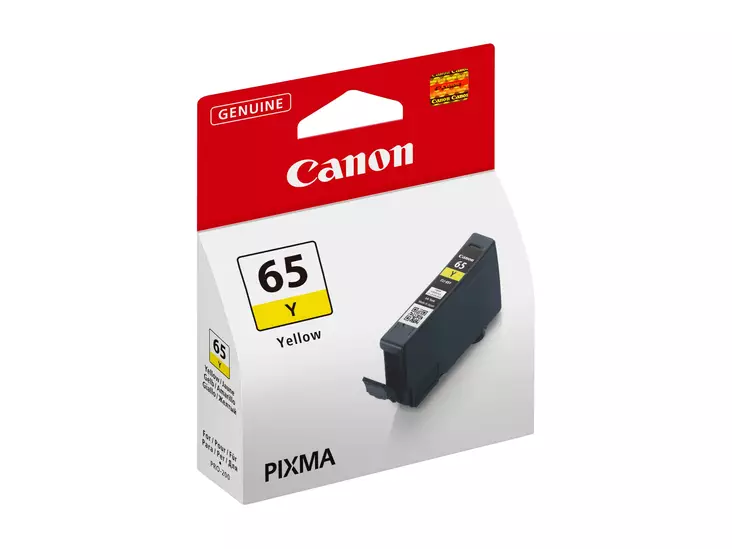 CLI-65 Keltainen - Canon mustesuihkupatruunat - 4218C001 - 1