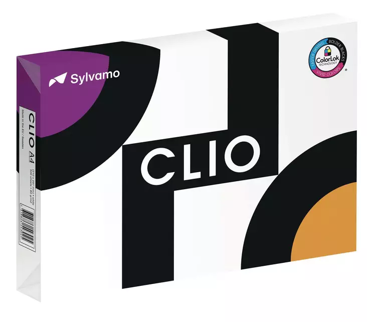 Clio kopiopaperi A4 80g - Valkoiset tulostuspaperit - CLIOX080X681 - 1