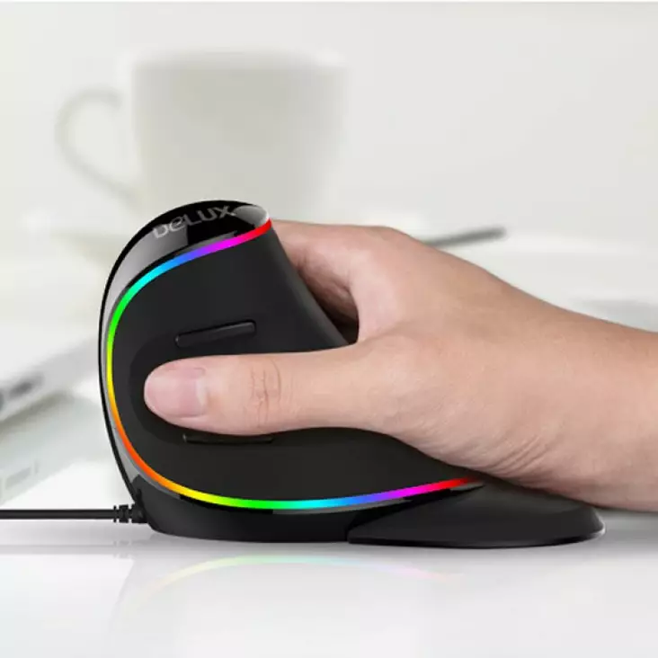 Delux XL pystyhiiri langaton - Pystyhiiret - 120021 - 1