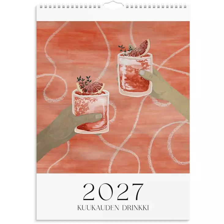 Drinkkijulisteet 2027 - Seinäkalenterit - 10231 - 1