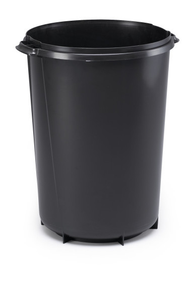 DURABIN ROUND 40L musta - Paperikorit, roskakorit - 1800519221 - 1