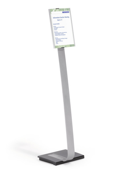 Durable INFO SIGN lattiamalli A4 pysty/vaaka - Infotelineet - 284071 - 2