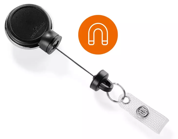 Durable jojo EXTRA STRONG vyöklipsillä - Nimikortit, kongressineulat, kaulanauhat - 834901 - 1