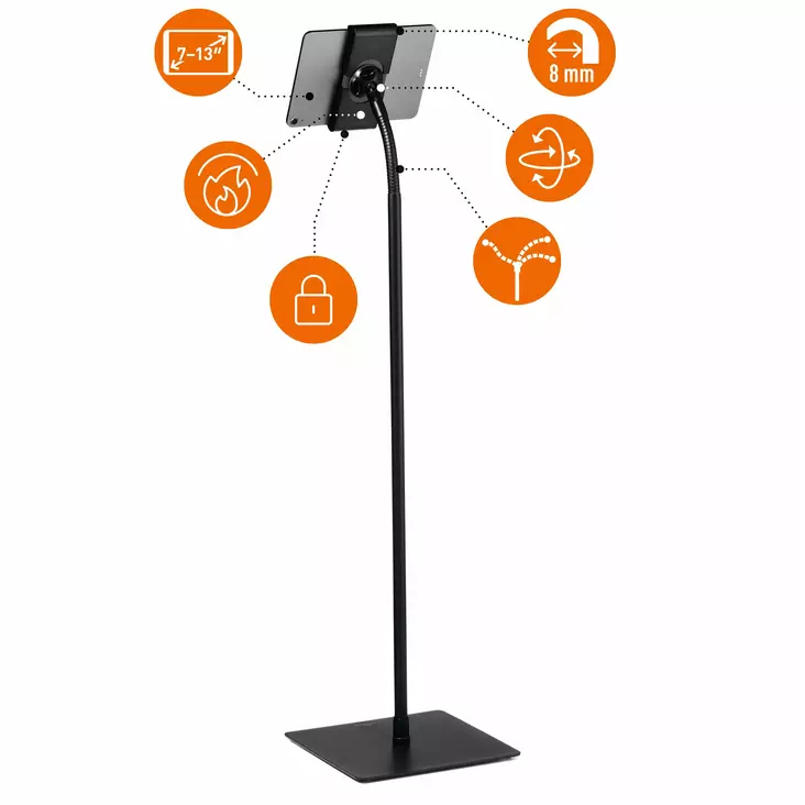 Durable tablettiteline TOUGH FLOOR - Näytön telineet - 894501 - 1