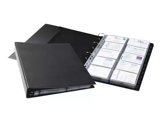 DURABLE VISIFIX KÄYNTIK.KANSIO A4 ECONOMY - Käyntikorttitelineet ja -kansiot - 70641 - 1