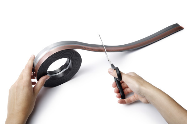 DURAFIX magneettinauha 5 m musta - Taulutarvikkeet - 470801 - 1