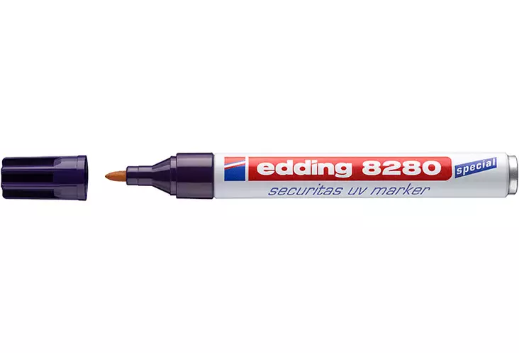 EDDING 8280 SECURITAS UV MARKER - Merkkauskynät, -tussit - 65751 - 1