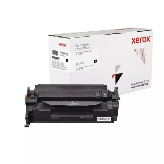 Everyday musta tarvikekasetti HP 89X 10k - Hp laserkasetit - 006R04421 - 1