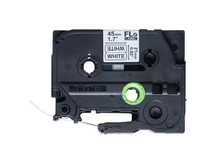 FLe-2511 valkoinen nauha tarrakokona 2,1cm 45mm - Brother tarrakirjoittimet ja tarrateipit - FLE2511 - 1