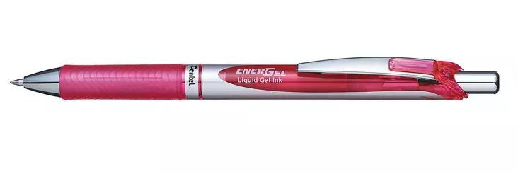 Geelikynä 0,7mm PENTEL Energel pinkki - Geelikynät - 160041 - 1