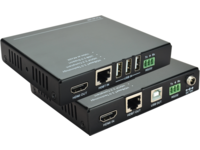HDBaseT KVM Extender - VGA-, CAT-jakajat - VL120021 - 1