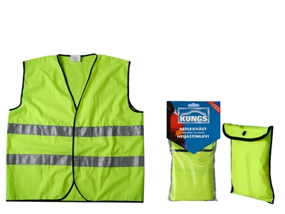 Heijastinliivi Kungs L-XXL - Ensiapu, työsuojaus ja työterveys - 264501 - 1