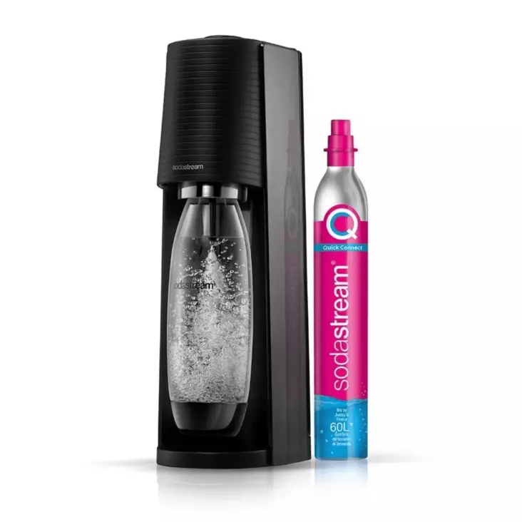 Hiilihapotuslaite Sodastream Terra musta - Keittiölaitteet - 1012811411 - 1