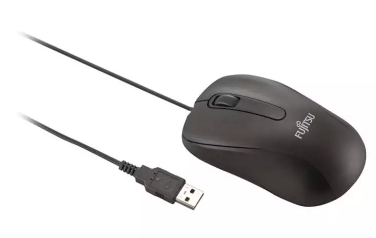Hiiri Fujitsu M520 langallinen - Tietokonehiiret - S26381 - 1