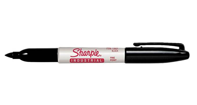 Huopakynä SHARPIE Pro INDUSTRIAL F - Merkkauskynät, -tussit - 103001 - 1