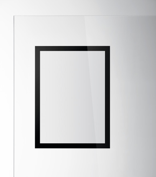 Durable DURAFRAME SUN infrapunakehys A4 musta 2kpl - Infotaskut, julistekehykset - 484101 - 1