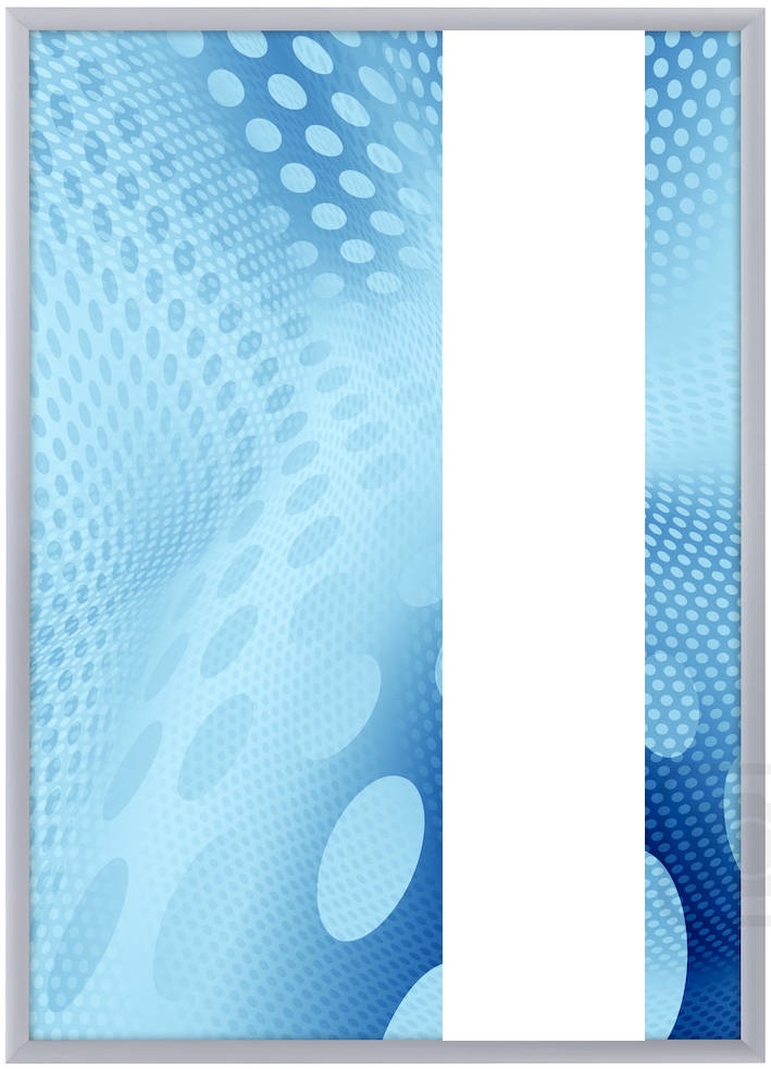 Julistekehys 70x100/25mm kääntökehys - Infotaskut, julistekehykset - 130461 - 1